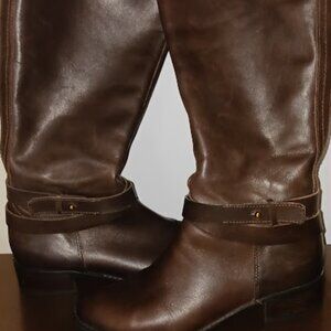 FRANCO SARTO Tall Chocolate Brown riding boots